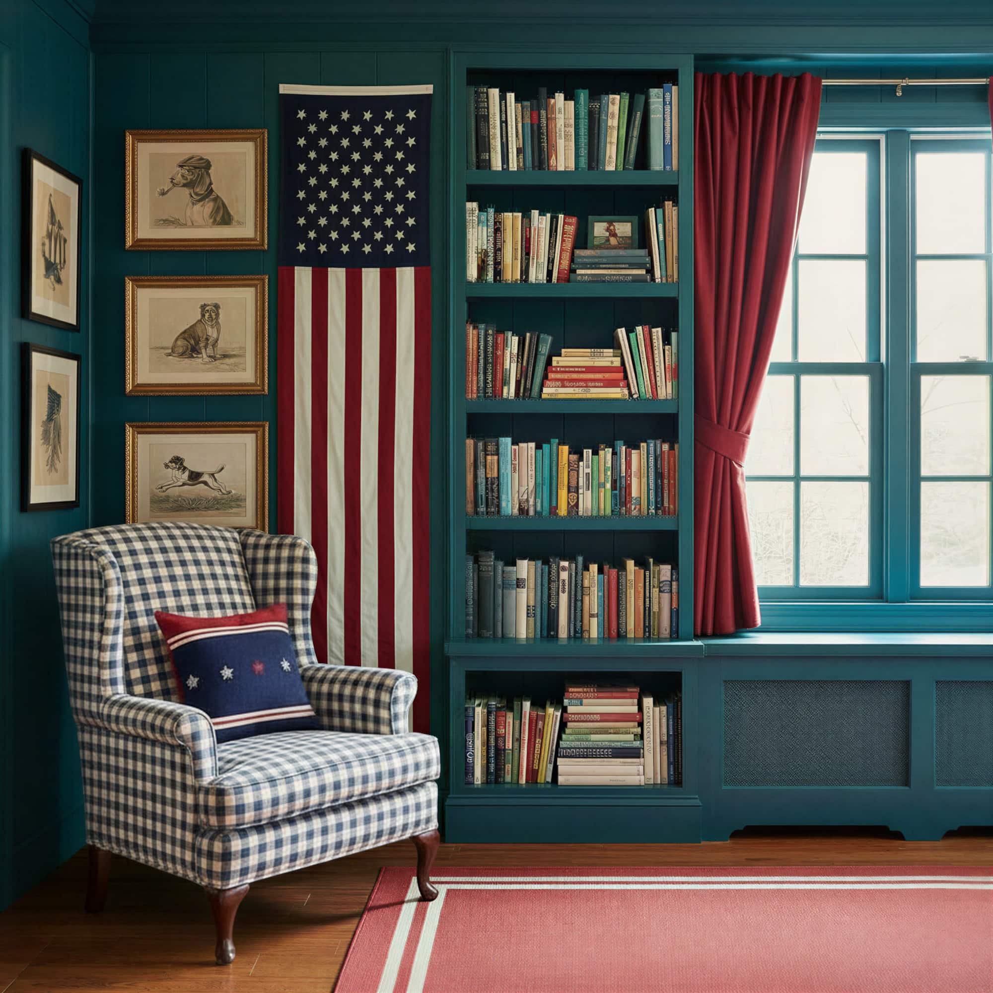 Hello Honey® 96" USA Flag